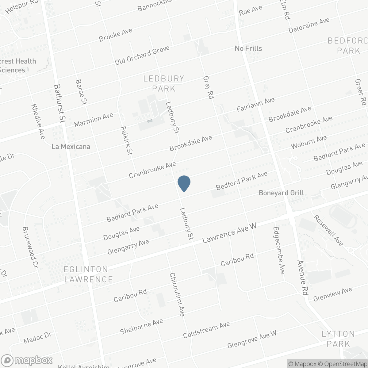 599 WOBURN AVENUE, Toronto, Ontario M5M 1M2